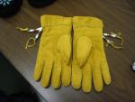 Peggy Kakeptum's Leather Gloves
