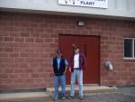 Treatment plant grand opening ceremony