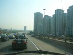 heading towards downtown... busy busy