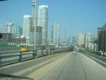 making our way to the CN Tower