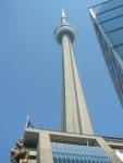 CN Tower.... actually the largest tower in the world