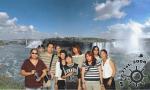 Niagara Falls group picture