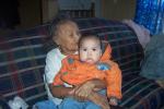 great grandma susan and great grandson Kreedence