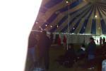inside the tent.. and my thumb.. *L*