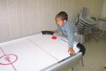 And here we have our Air Hockey Champion (kidding)