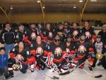 Keewaywin Hockey team 2005