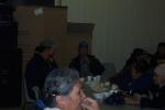 Leo Anishinabe relates a lengend at the elders feast.