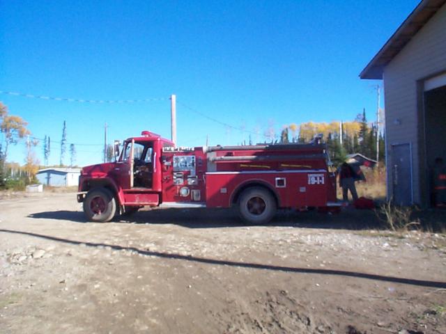 Keewaywin Fire Truck!!