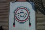 Our Keewaywin School Logo also done by Peter Kakegamic.