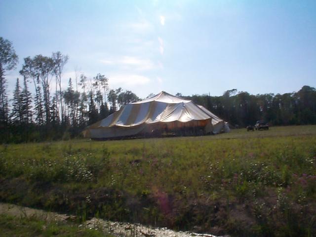 The big tent