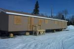 Keewaywin Gets Trailer Homes Delivered By Winter Road.