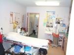 Our examination area of the clinic