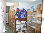 The storage area for the medicines.