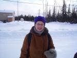 This is Dr. Edye, a Psychiatrist from Winnipeg Manitoba. She will be working with the Keewaywin and the surrounding communities.