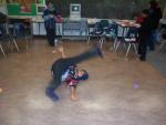 Grade5-6 start breakdancing