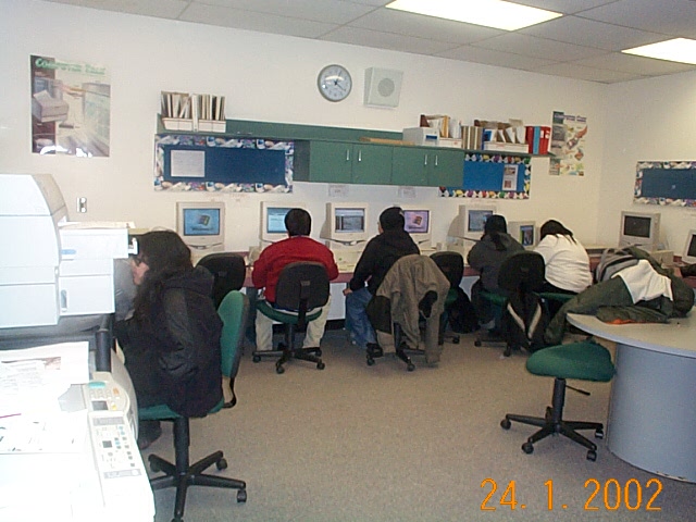 2003 schools first computer room