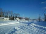 This is just a scene of Keewaywin in the Winter. Keewaywin is now 16 years old. Now that is not that old as the KO office

