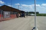 A picture of the Keewaywin airport
