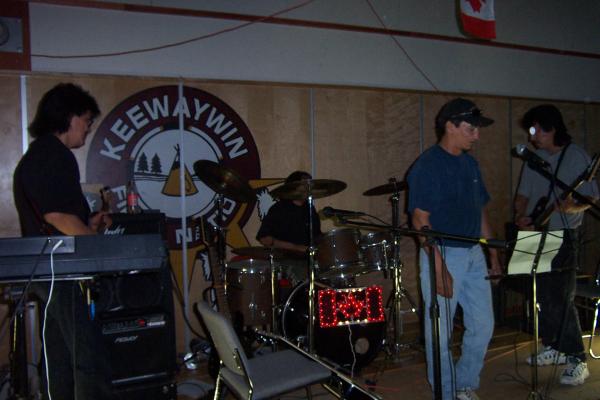 This is the official house band for the Keewaywin Jamboree.
