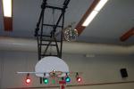 We even had the disco ball up on top. And this concludes another evening of entertainment for Keewaywin. Look for more pictures