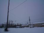 It was evening and real snowy when I took these pictures.