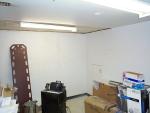 This is the room where the equipment will be stored.