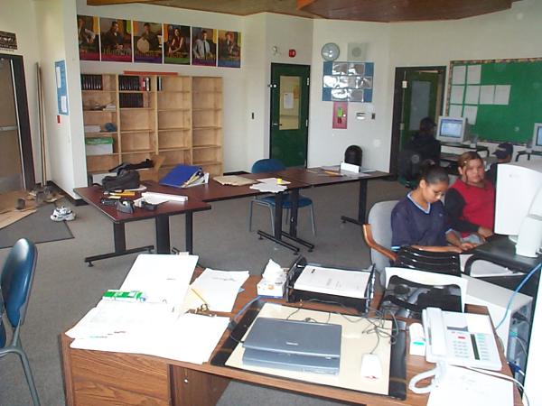 KiHS classroom