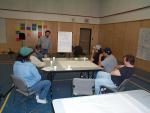 Thats Ricardo at the front.Recapping the weeks workshop.