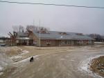 This is the Keewaywin School.

See the article about the workshop at K-News[/url